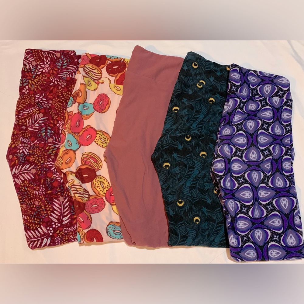 LulaRoe Leggings Bundle 3